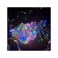 Гірлянда Роса “Кінський хвіст“ 2 м Rgb різнокольорова