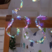 Гірлянда “Конський хвіст“ 510 LED: 17 ліній по 3 м, 30 діодів/нитка, колір — RGB, статичний режим Гірлянда “Конський хвіст“ 510 LED: 17 ліній по 3 м, 30 діодів/нитка, колір — RGB, статичний режим