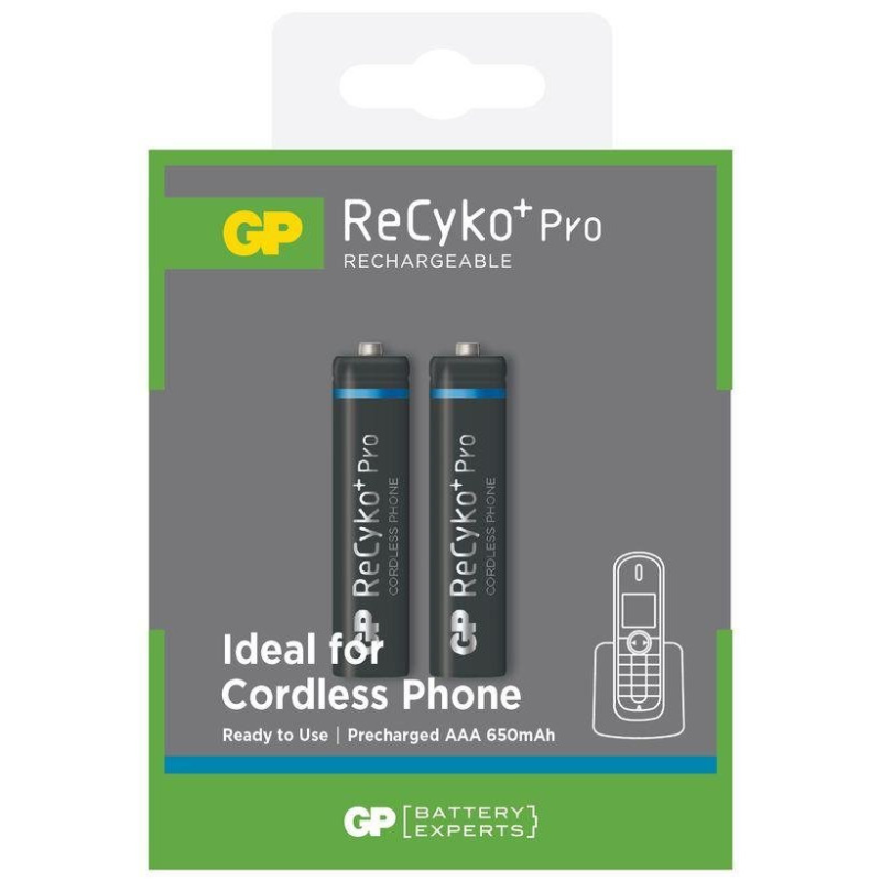 Батарейки GP ReCyko+Pro 650 mAh 1 шт Батарейки GP ReCyko+Pro 650 mAh 1 шт