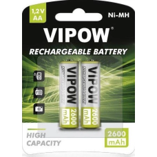 Батарейки Vipow AA 1.2 V 2600 mAh 1шт