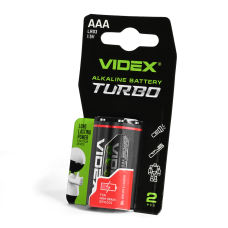 Батарейка VIDEX AAA LR03 1.5 V  1 шт