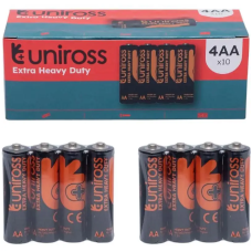 Батарейки Uniross AAA/R03 1.5V 1 шт