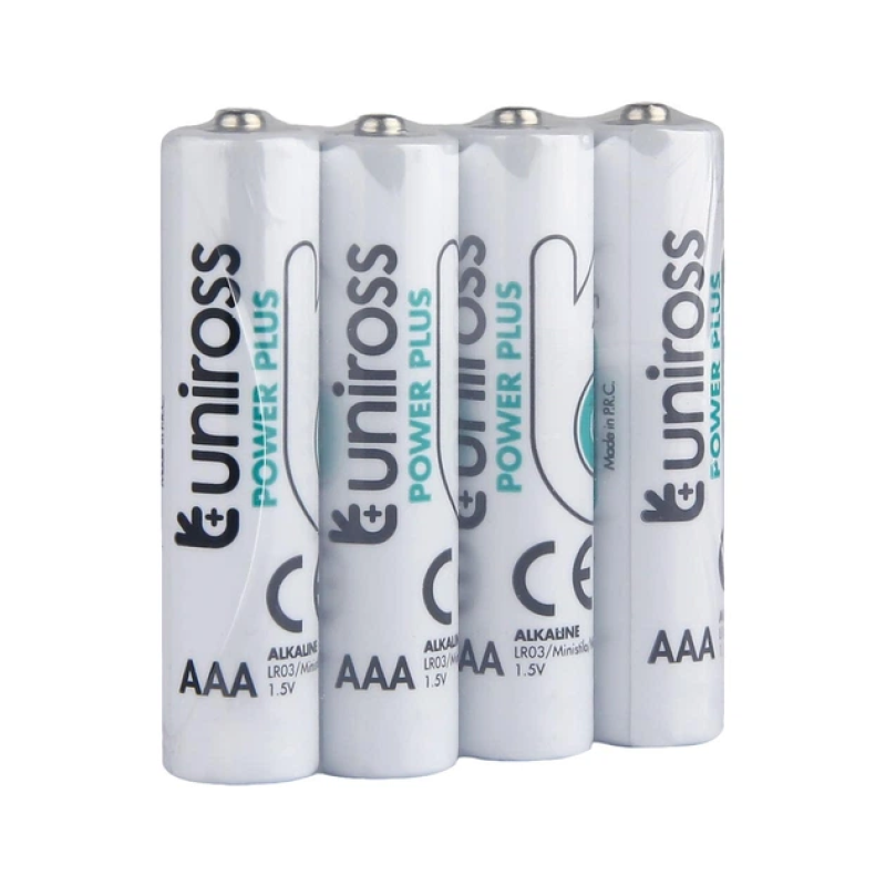 Батарейки Uniross AAA/LR03 1.5V White-Green 1 шт Батарейки Uniross AAA/LR03 1.5V White-Green 1 шт