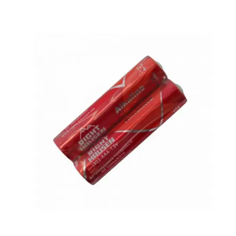 Батарейки Right Hausen LR03-AAA-1.5v 1 шт Батарейки Right Hausen LR03-AAA-1.5v 1 шт