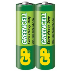 Батарейки GP Grencell AA 1.5v 1 шт