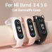 Ремінець до браслету фітнес-трекеру Mi Band 3/4 силікон вушка Ремінець до браслету фітнес-трекеру Mi Band 3/4 силікон вушка
