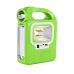 Світлодіодний ліхтар кемпінг на сонячній батареї EASY POWER EP-038A 2LED+COB, Power Bank, 2 шт АКБ 18650