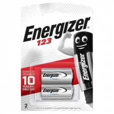 Батарейки Energizer 123 Lithium 1 шт
