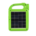 Світлодіодний ліхтар кемпінг на сонячній батареї EASY POWER EP-038A 2LED+COB, Power Bank, 2 шт АКБ 18650