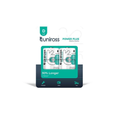 Батарейки Uniross LR20 1.5V 1 шт