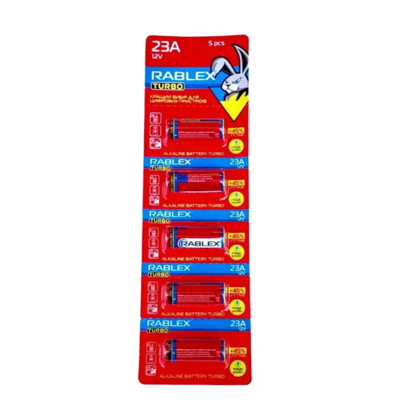 Батарейки Rablex 23A 12V