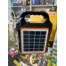 Ліхтар PowerBank EP-0168 радіо/bluetooth із сонячною панеллю