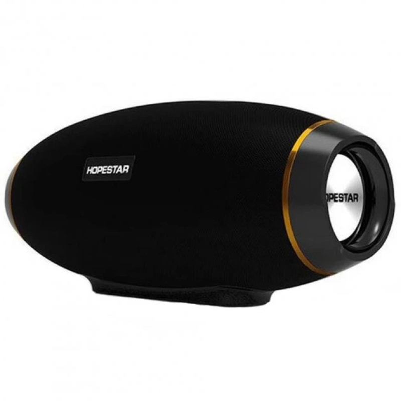 Портативна Бездротова Bluetooth Колонка Hopestar H20 Black Портативна Бездротова Bluetooth Колонка Hopestar H20 Black