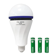 LED лампа акамуляторна FA-6933