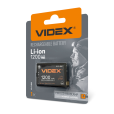 Акумулятор Videx Li-ion VLF-B12 (захист) 1200mAh