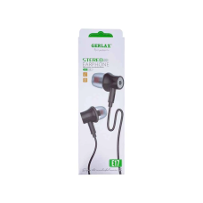Навушники Gerlax E17 Чорні