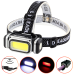 Ліхтар налобний HX-T80S-COB (White+Red), Motion Sensor, Waterproof, 1x18650, ЗП Type-C, магніт, Box Ліхтар налобний HX-T80S-COB (White+Red), Motion Sensor, Waterproof, 1x18650, ЗП Type-C, магніт, Box