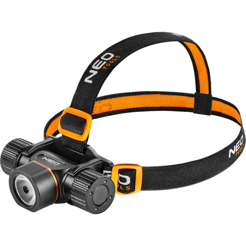 Ліхтар налобний акамуляторний Neo Tools LED CREE XP50.2 Чорний (99-029)