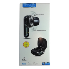 Bluetooth-гарнІтура Konfulon BTS-15, Стерео, Чорний