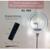Кільцева LED-лампа AL-360 (1 кріп.тел) (пульт) 220 V (36 см) без штатива