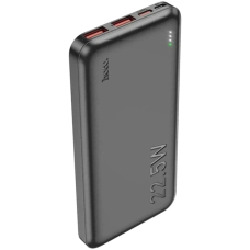 Повербанк Hoco J101 Astute 10000mAh 22.5W PD/QC 3.0 Black