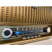 Акумуляторний радіоприймач колонка Kemai Retro (MD-1909BT) з Bluetooth і USB Gold