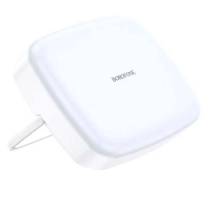 Повербанк BOROFONE DBT07 10000mAh 2хUSB/Type-C/Micro-USB з ліхтариком LED Lamp Білий