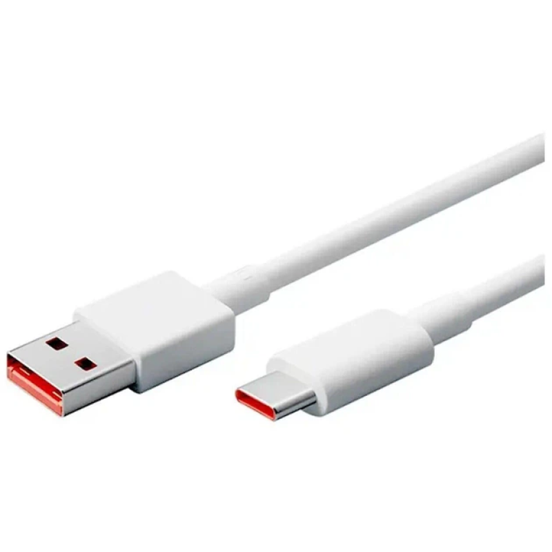 Кабель Xiaomi Mi Charge USB - Type-C 33w 67w 120w 6A. Швидке заряджання. 1 метр