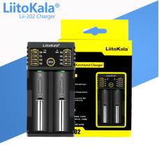 Зарядний Пристрій Liitokala Lii-202 Li-Ion 18650 Ni-Mh, 2 Канала