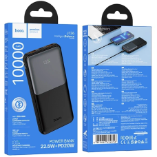 Портативний ЗП Power Bank Hoco J136 Sirui 22.5W+PD20W 10000 mAh Black
