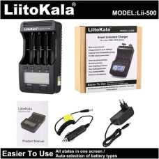 Зарядний пристрій LiitoKala Lii-500+EU battery charger