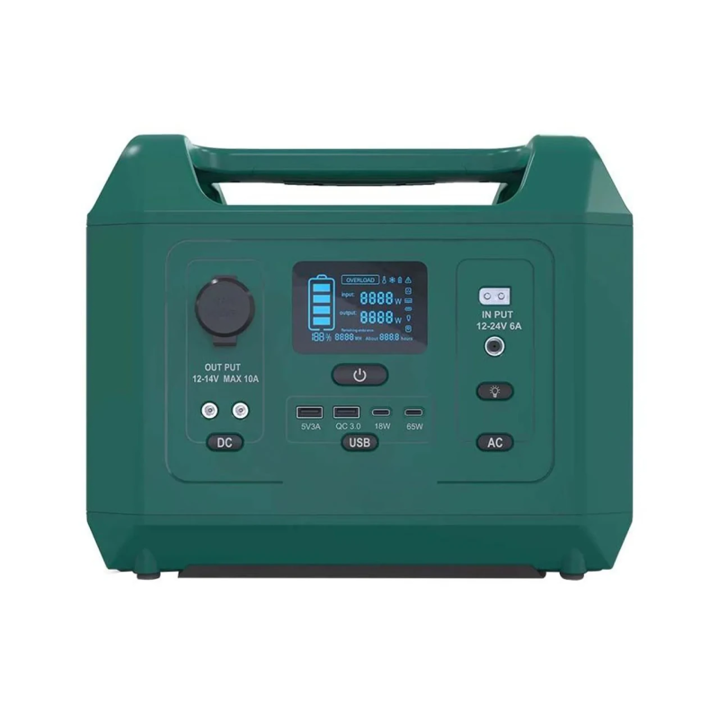 Портативна електростанція V-TAC VT-606N-EU — 600 Вт