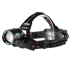 Ліхтар налобний акумуляторний SY-8087-PM10-TG Black 1 режим