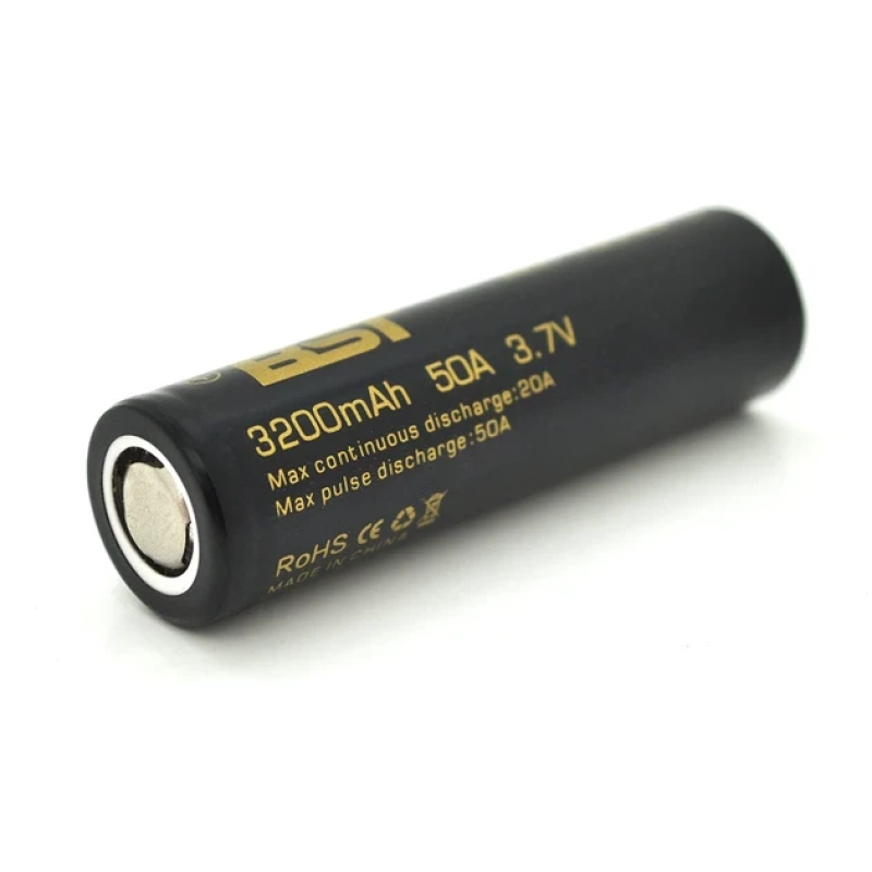 Акумулятор 18650 Li-Ion BST, 3200mAh, 3.7V, Black Акумулятор 18650 Li-Ion BST, 3200mAh, 3.7V, Black