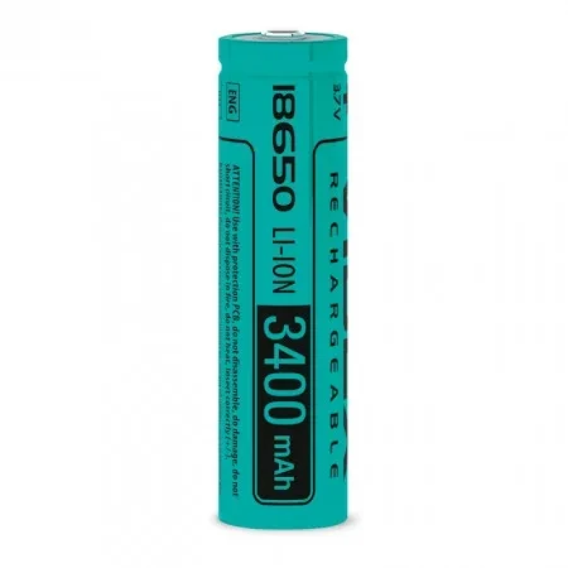 Аккумулятор Videx 18650 3400 mAh 3.7 V (Li-ion) Original без захисту Аккумулятор Videx 18650 3400 mAh 3.7 V (Li-ion) Original без захисту
