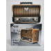 Акумуляторний радіоприймач колонка Kemai Retro (MD-1909BT) з Bluetooth і USB Gold