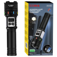 Ліхтар NIGHT VISION FLUORESCENCE CB-A282-TG+COB(White+Red), Li-Ion аккум., Power Bank, ЗП Type-C, магніт, zoom, Box