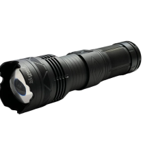 Ліхтар пошуковий YEMAO YM-G500 LED PM60, 4 режими, індикація заряду, живлення від 4(2*18650), IP65, USB кабель, 325х205х100мм, 1,6